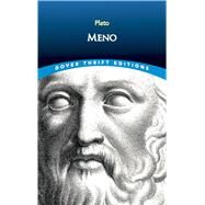 Meno by Plato; Jowett, Benjamin, 9780486831787