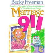 Marriage 911 by Johnson, Becky Freeman, 9780805461787