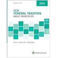 CCH Federal Taxation Basic Principles 2020 by Smith, Ephraim P.; Harmelink, Philip J.; Hasselback, James R.; Dowis, W. Brian (CON); Fenn, Christopher J. (CON), 9780808051787