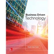 Loose Leaf for Business Driven Technology by Baltzan, Paige, 9781260151787