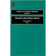 Politics and Public Policy by Prechel, Harland, 9781848551787