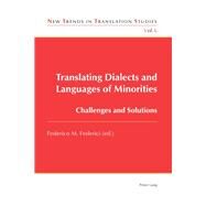 Translating Dialects and Languages of Minorities by Federici, Federico M., 9783034301787