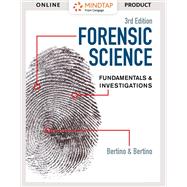 Forensic Science: Fundamentals & Investigations by Anthony J. Bertino; Patricia Bertino, 9780357361788