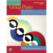 Alfred's Group Piano for Adults -- Ensemble Music by Lancaster, E. (COP); Renfrow, Kenon (COP), 9781470641788