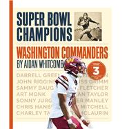 Washington Commanders by Whitcomb, Aidan, 9798896801788