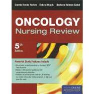 Oncology Nursing Review by Yarbro, Connie Henke; Wujcik, Debra; Gobel, Barbara Holmes, 9781449631789