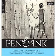 Artistry: Pen & Ink A creative exploration of a time-treatured drawing technique by Jover, Loui; Lee, Desarae; Silva, Samuel; Ramos, Marcio; Miller, Ian Thomas, 9781633221789
