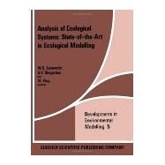 Analysis of Ecological Systems : State-of-the-Art in Ecological Modelling by Lauenroth, William K., 9780444421791