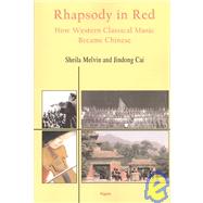 Rhapsody in Red by Melvin, Sheila, 9780875861791