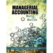 Managerial Accounting by Weber, Janis; Roshto, Patricia; Davis, Dorothy, 9781465281791