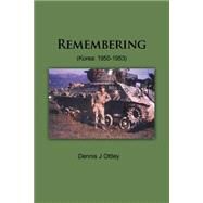 Remembering by Ottley, Dennis J., 9781480961791