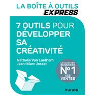 La Bote  Outils Express - 7 outils pour dvelopper sa crativit by Nathalie Van Laethem; Jean-Marc Josset, 9782100831791