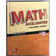 Glencoe Math Accelerated 2017, Complete Student Bundle, 1-year subscription by McGraw-Hill Education, 9780076751792