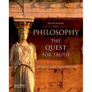 Philosophy The Quest For Truth by Pojman, Louis; Vaughn, Lewis, 9780199751792