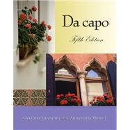 Da capo (with Audio CD) by Lazzarino, Graziana; Moneti, Annamaria, 9780030341793