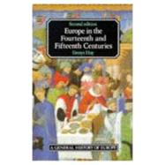 Europe in the Fourteenth and Fifteenth Centuries by Hay,Denys, 9780582491793