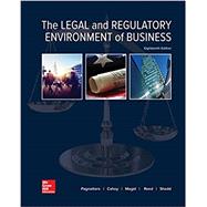 Loose Leaf for The Legal and Regulatory Environment of Business by Pagnattaro, Marisa; Cahoy, Daniel; Magid, Julie Manning; Reed, O. Lee; Shedd, Peter, 9781260161793