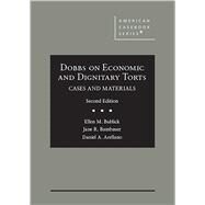 Dobbs on Economic and Dignitary Torts(American Casebook Series) by Ramirez, Jorge A.; Folsom, Ralph H.; Gordon, Michael Wallace; Gantz, David A., 9781684671793