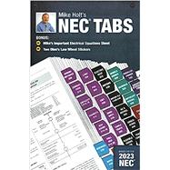 Mike Holt's Electrical Code Tabs, based on the 2023 NEC by Mike Holt, 9781950431793