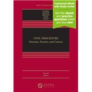 Civil Procedure Doctrine, Practice, and Context [Connected eBook with Study Center] by Subrin, Stephen N.; Minow, Martha L.; Brodin, Mark S.; Main, Thomas O.; Lahav, Alexandra D., 9798889061793