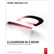 Adobe InDesign CS5 Classroom in a Book by Adobe Creative Team, 9780321701794