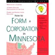 How to Form a Corporation in Minnesota by BOULAY DONNA-MARIE, 9781572481794