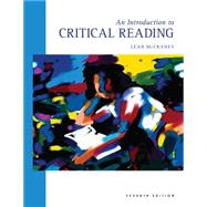 Introduction to Critical Reading by McCraney, Leah, 9780495801795