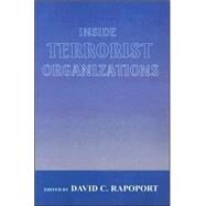 Inside Terrorist Organizations by Rapoport,David C., 9780714681795