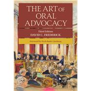 The Art of Oral Advocacy by Frederick, David C., 9781683281795