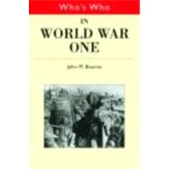 Who's Who in World War I by Bourne; John, 9780415141796