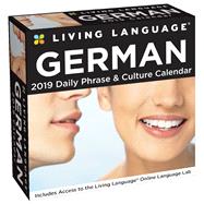 Living Language: German 2019 Day-to-Day Calendar by Random House Direct, 9781449491796