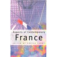 Aspects of Contemporary France by Perry; Sheila, 9780415131797