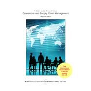 Operations and Supply Chain Management, 15e by F. Robert Jacobs, 9781259921797