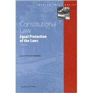 Constitutional Law: Equal Protection by Seidman, Louis Michael, 9781587781797