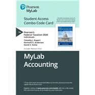 MyLab Accounting with Pearson eText -- Combo Access Card -- for Pearson's Federal Taxation 2020 Individuals by Rupert, Timothy J; Anderson, Kenneth E.; Hulse, David S., 9780135641798
