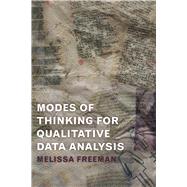 Modes of Thinking for Qualitative Data Analysis by Freeman; Melissa, 9781629581798