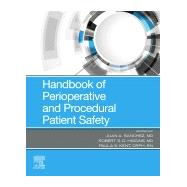 Handbook of Perioperative and Procedural Patient Safety by Sanchez, Juan A., 9780323661799