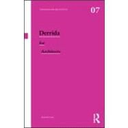 Derrida for Architects by Coyne; Richard, 9780415591799