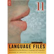 Language Files by Mihalicek, Vedrana; Wilson, Christina, 9780814251799