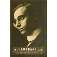 The Leo Frank Case by Dinnerstein, Leonard, 9780820331799