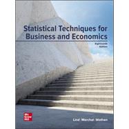 GEN COMBO LL STATISTICAL TECHNIQUES IN BUSINESS & ECONOMICS; CONNECT ACCESS CARD by Lind, Douglas, 9781264091799