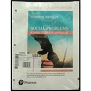 Social Problems A Down-to-Earth Approach -- Books a la Carte by Henslin, James M., 9780134521800