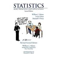 Statistics by Adams, William J.; Kabus, Irwin; Preiss, Mitchell P., 9781436301800