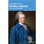Emilia Galotti by Lessing, Gotthold Ephraim, 9781505841800