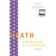 The Heath Anthology of American Literature by Lauter, Paul; Alberti, John; Brady, Mary Pat (CON); Bryer, Jackson R. (CON); Cheung, King-Kok (CON), 9780547201801