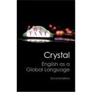 English As a Global Language by Crystal, David, 9781107611801