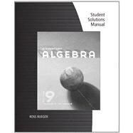 Student Solutions Manual for McKeague's Elementary Algebra, 9th by McKeague, Charles P., 9781111571801