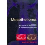 Mesothelioma by Robinson; Bruce W S, 9789058231802