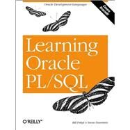 Learning Oracle Pl/SQL by Pribyl, Bill, 9780596001803