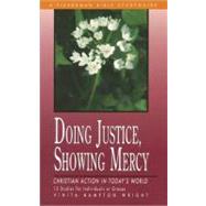 Doing Justice, Showing Mercy by Wright, Vinita Hampton, 9780877881803